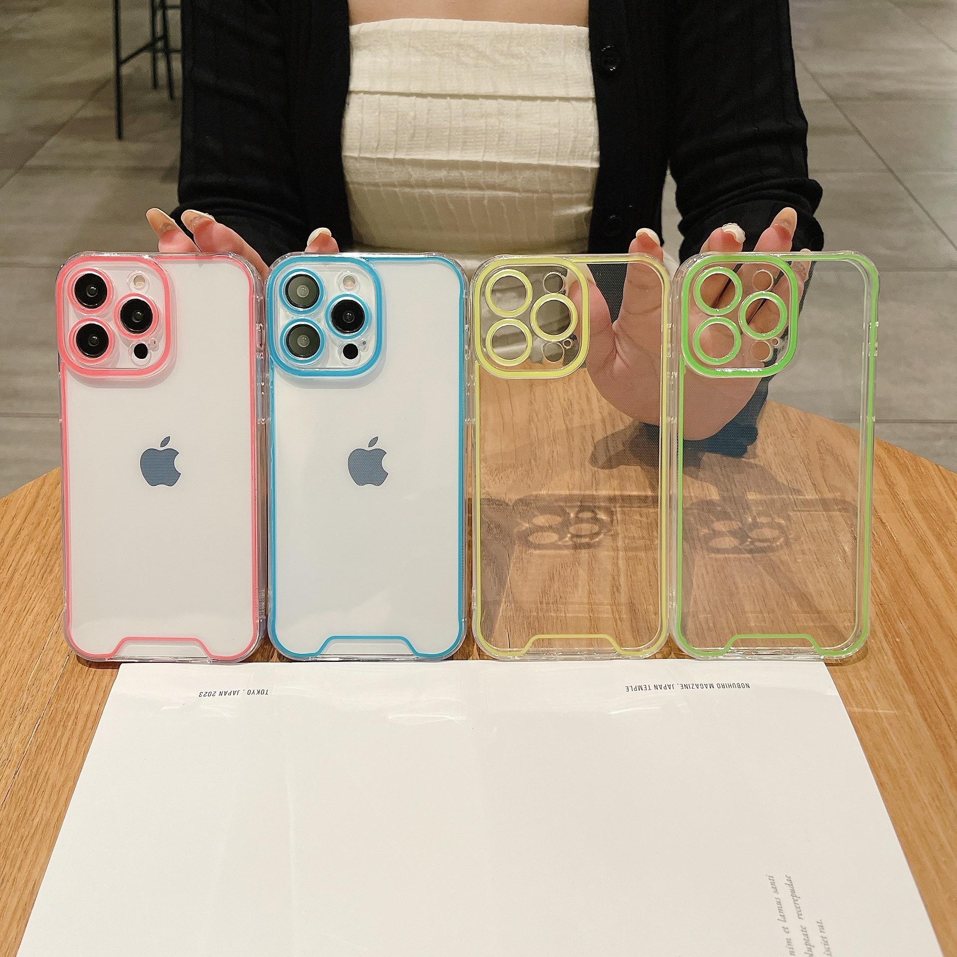 Luminous Border Case For iPhone