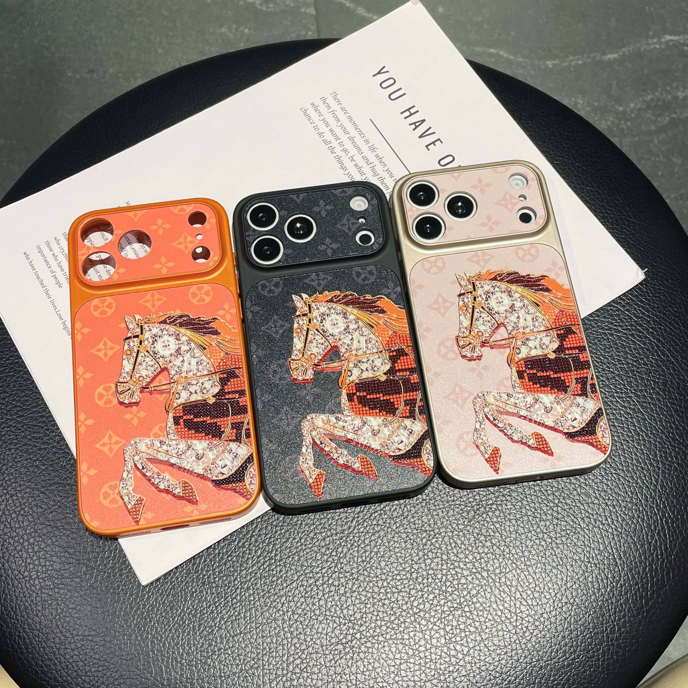 Luxury HorseArt Case For iPhone