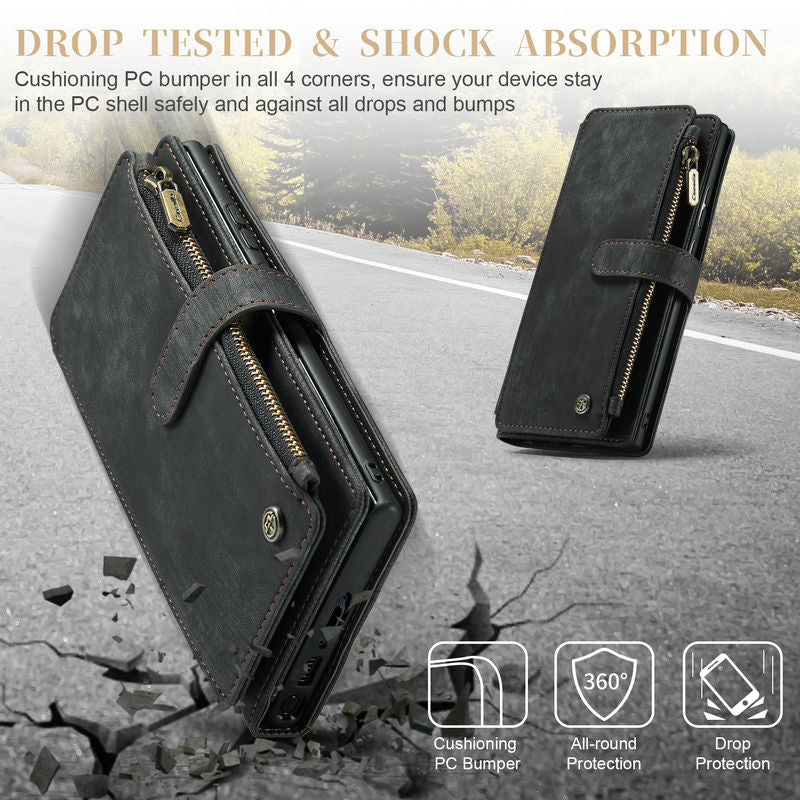 Professional Zipper Case For Samsung