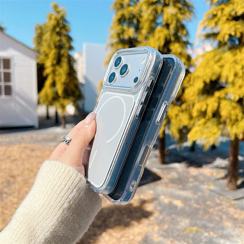 Clear ColorBack Case For iPhone