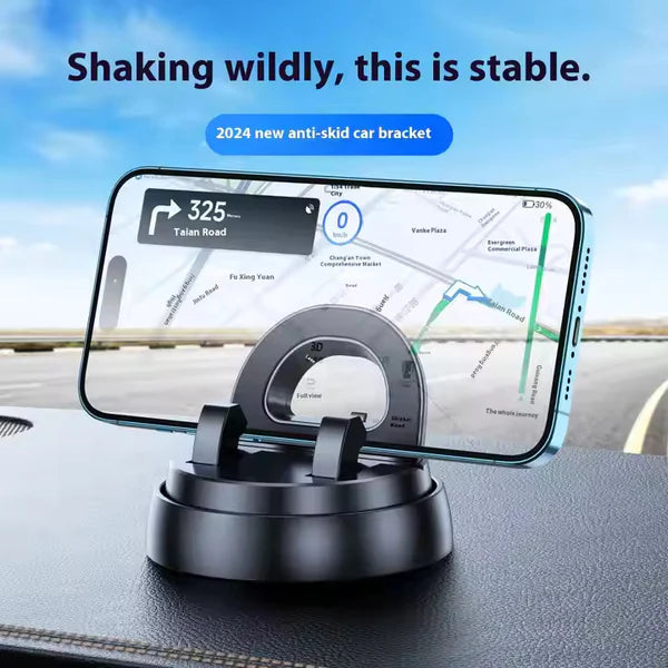 360° Rotatable Dashboard Car Phone Holder