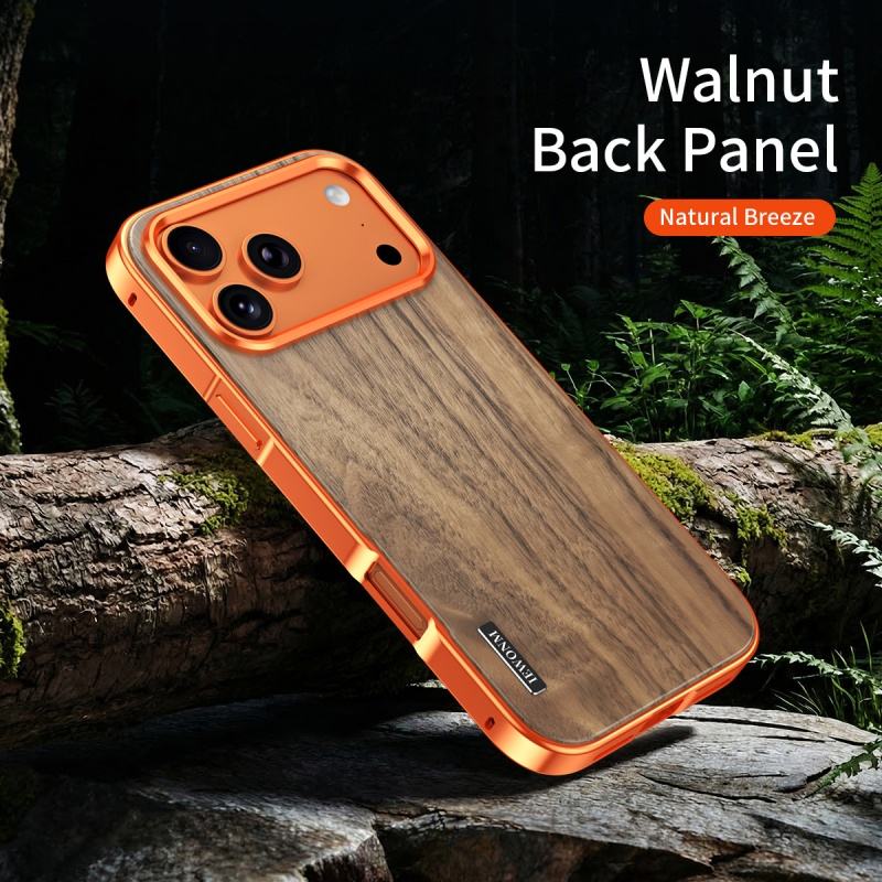 SnapWood Magnetic Case For iPhone