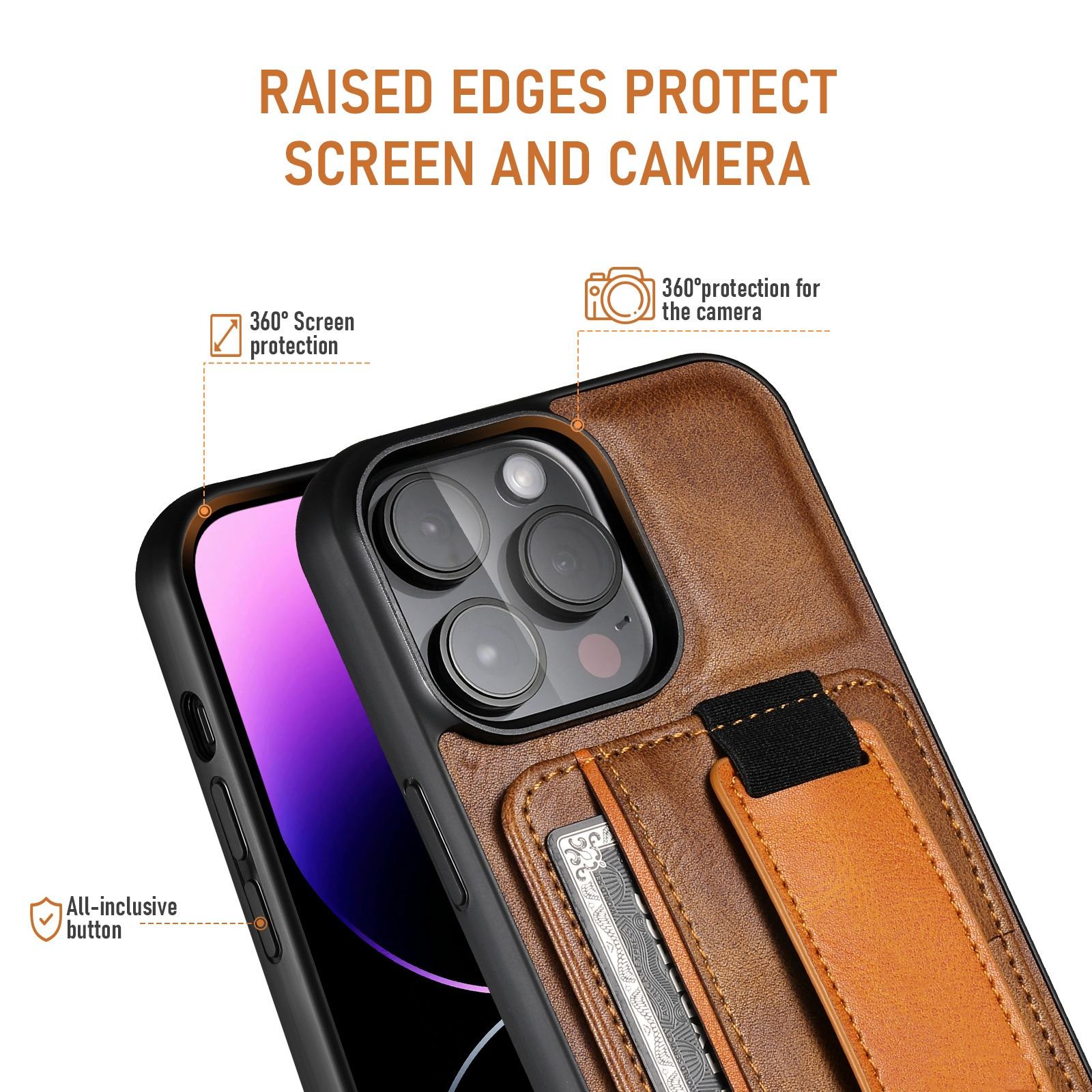 StrapWallet Case For iPhone