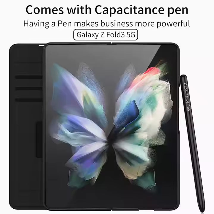 Braided Pattern Case For Samsung Fold