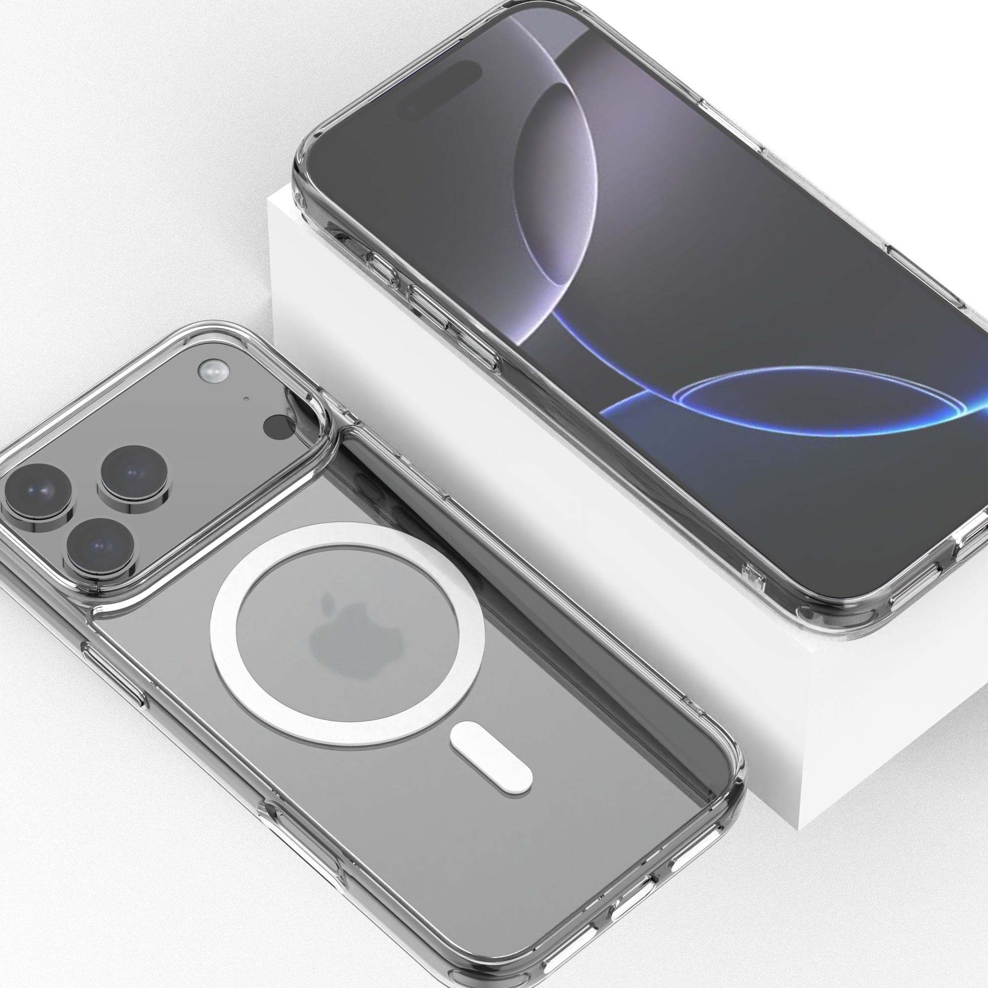 Hard PC Transparent Case For iPhone