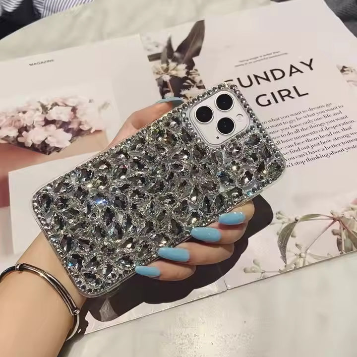 3D Dimond Luxe Case For iPhone