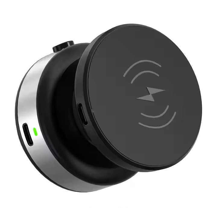 New Vacuum Magnetic Phone Holder With Wireless Charging