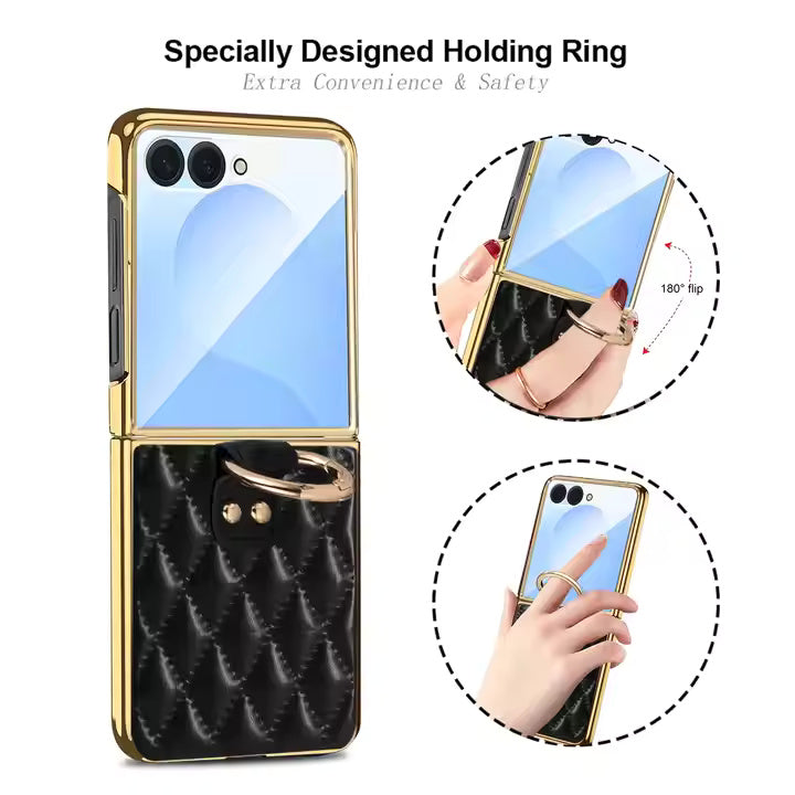 LuxeCussion Case For Samsung Flip
