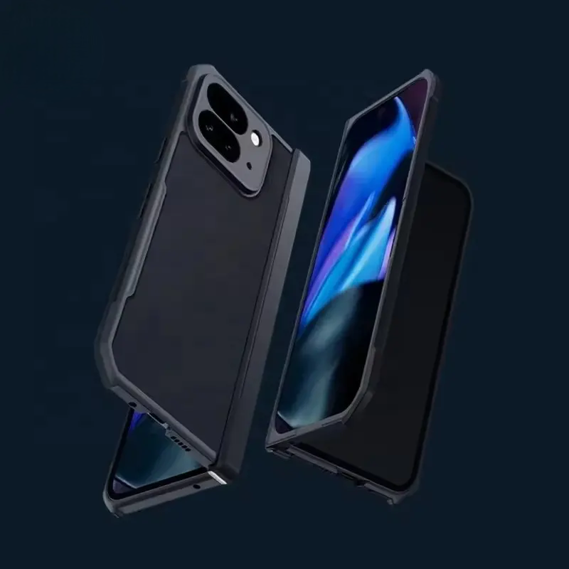 Transparent Clear Glass Shockproof Cases For Google