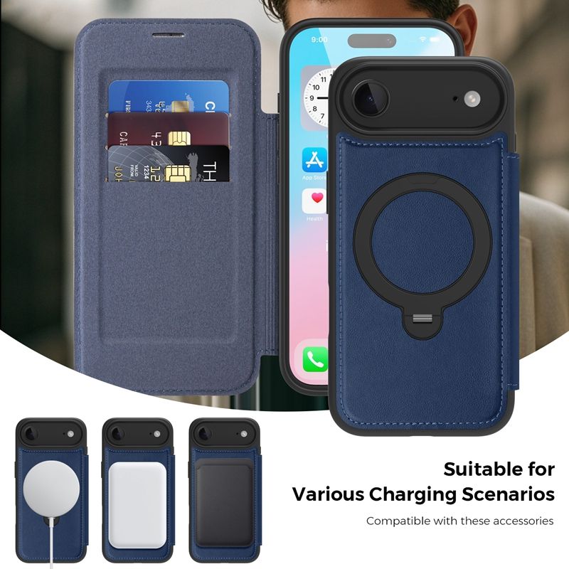 Professional Kickstand Flip Case For iPhone