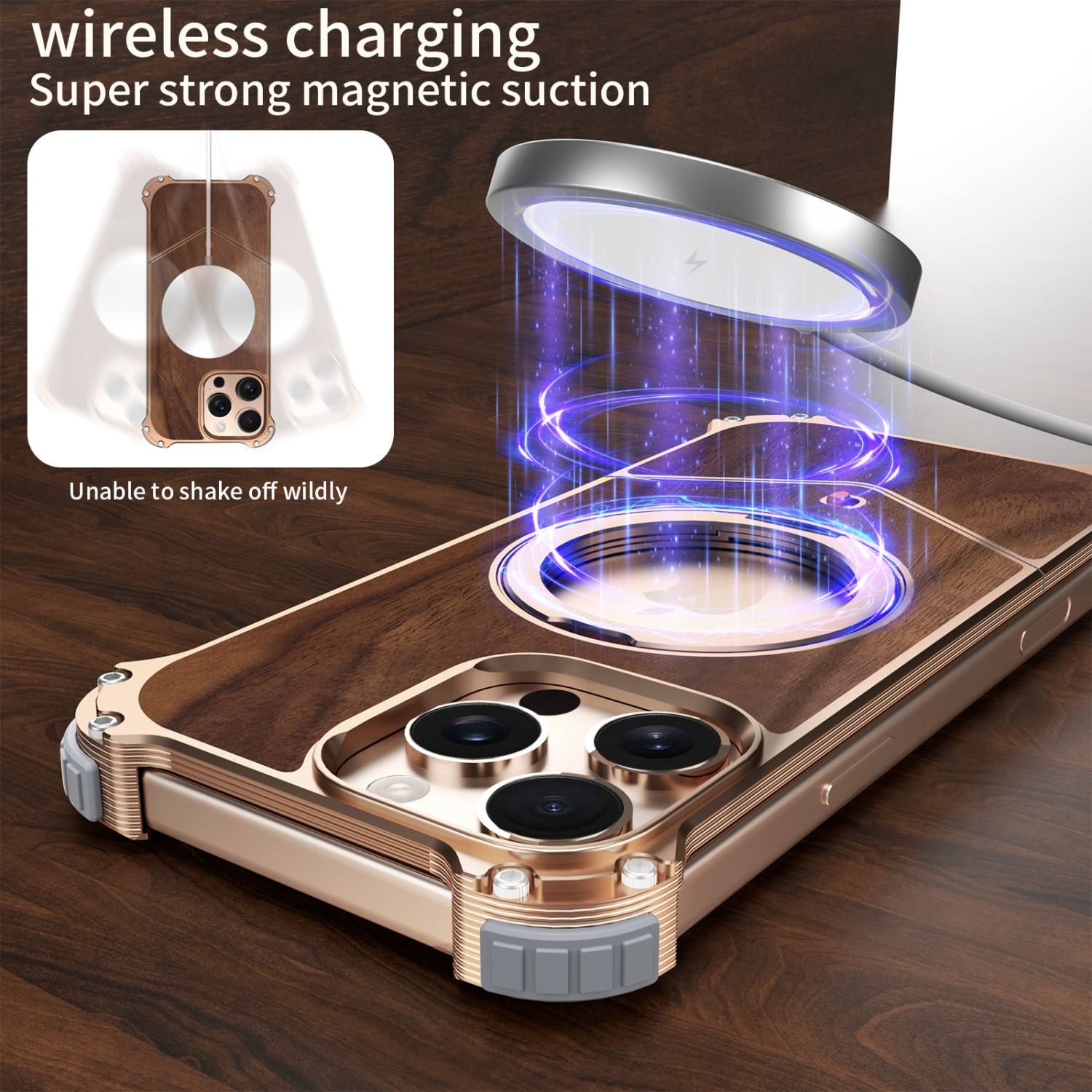 POPopen Shockproof Case For iPhone