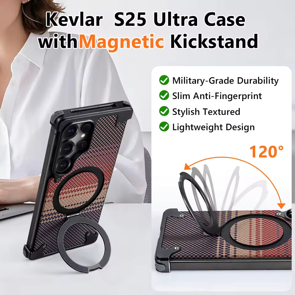 New ColorMagnetic Metal Series Case For Samsung