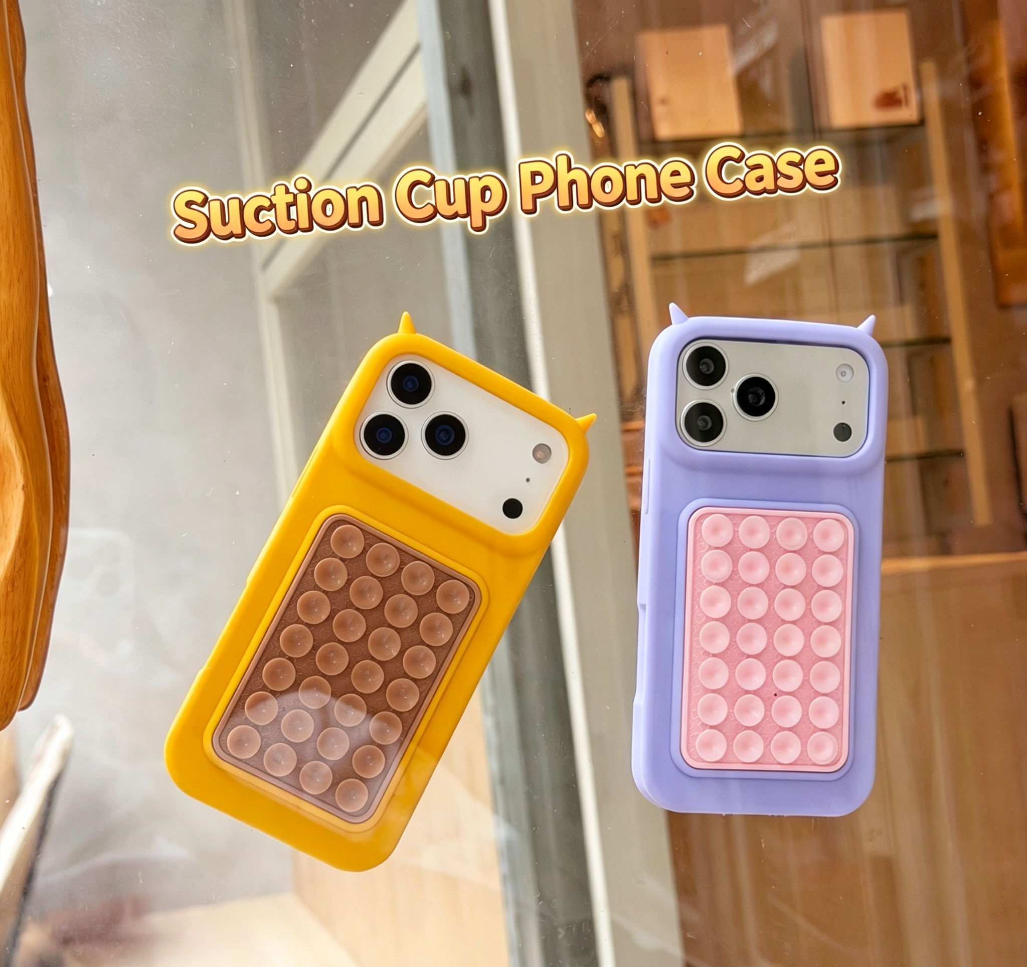 MiniHorn StickyPad Case For iPhone