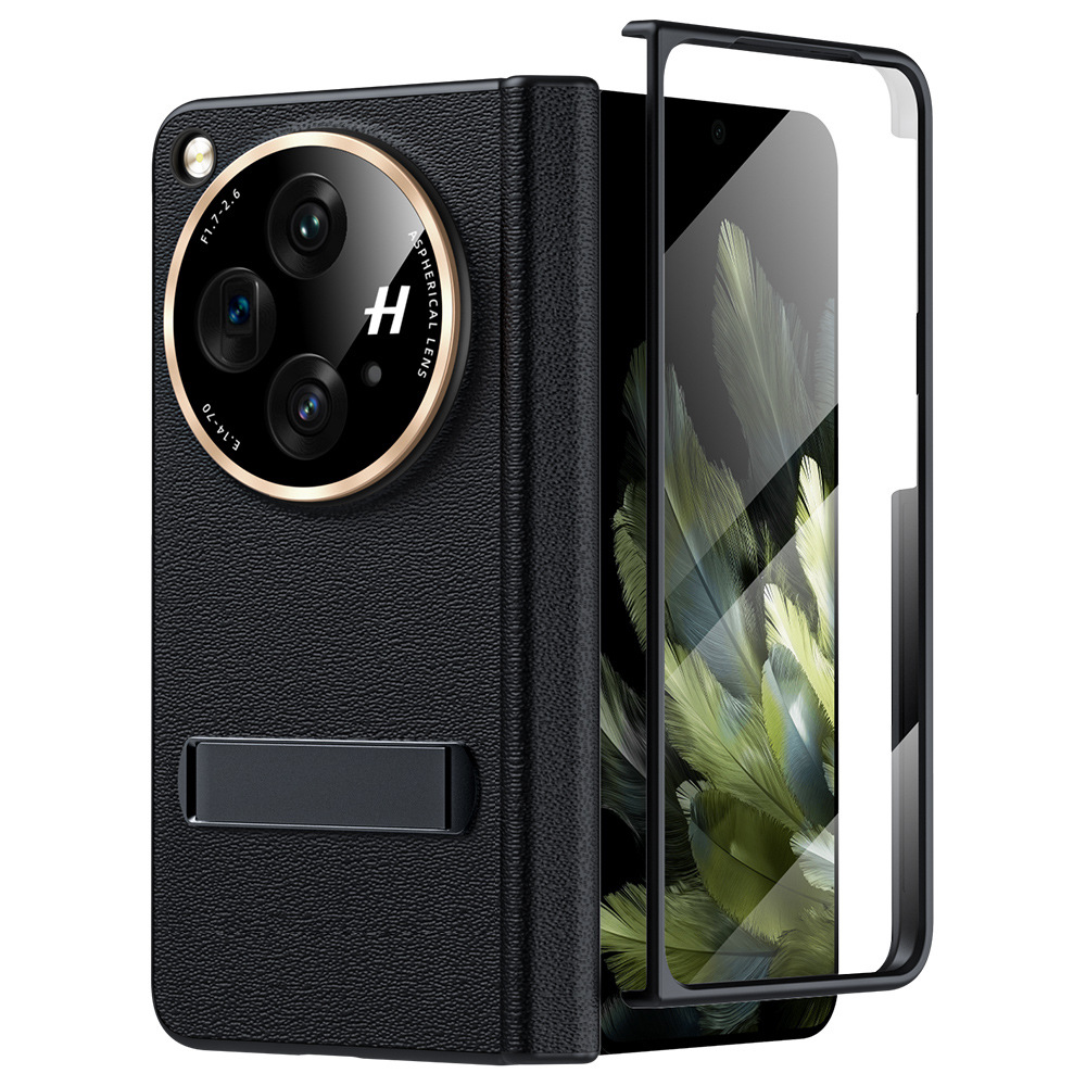 LeatherShield Kickstand Case For OnePlus
