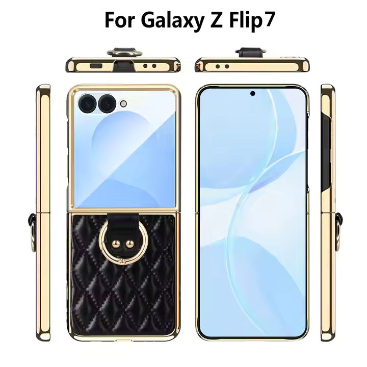 LuxeCussion Case For Samsung Flip