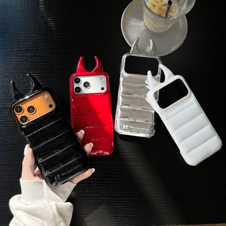 Devil Horn Case For iPhone
