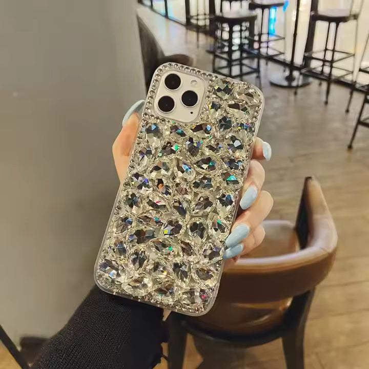 3D Dimond Luxe Case For iPhone