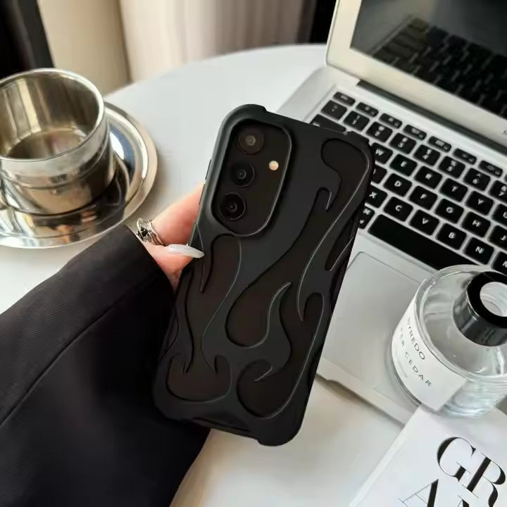 Flame Samsung Case