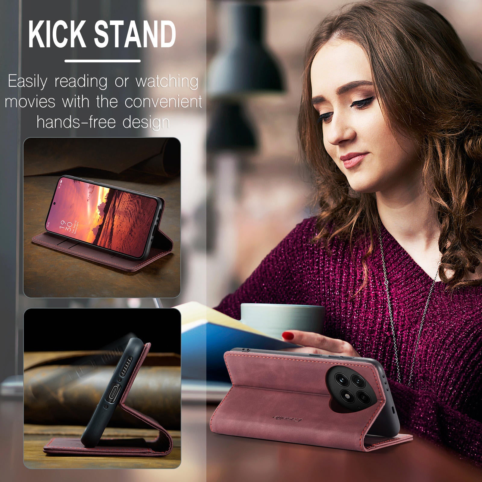 Professional Flip Case For OnePlus