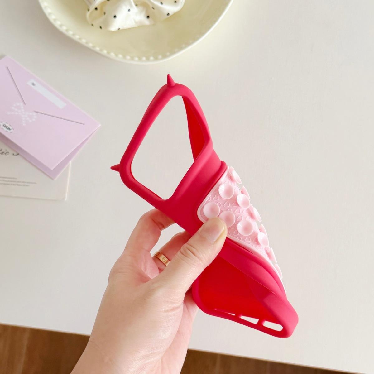 MiniHorn StickyPad Case For iPhone