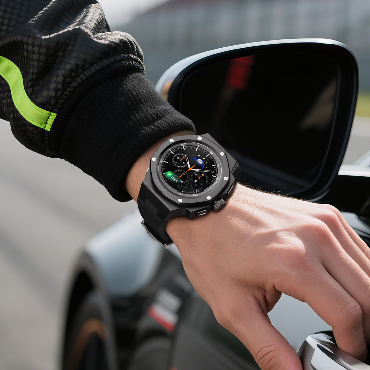 Mod Kit Stainless Case For Samsung Watch