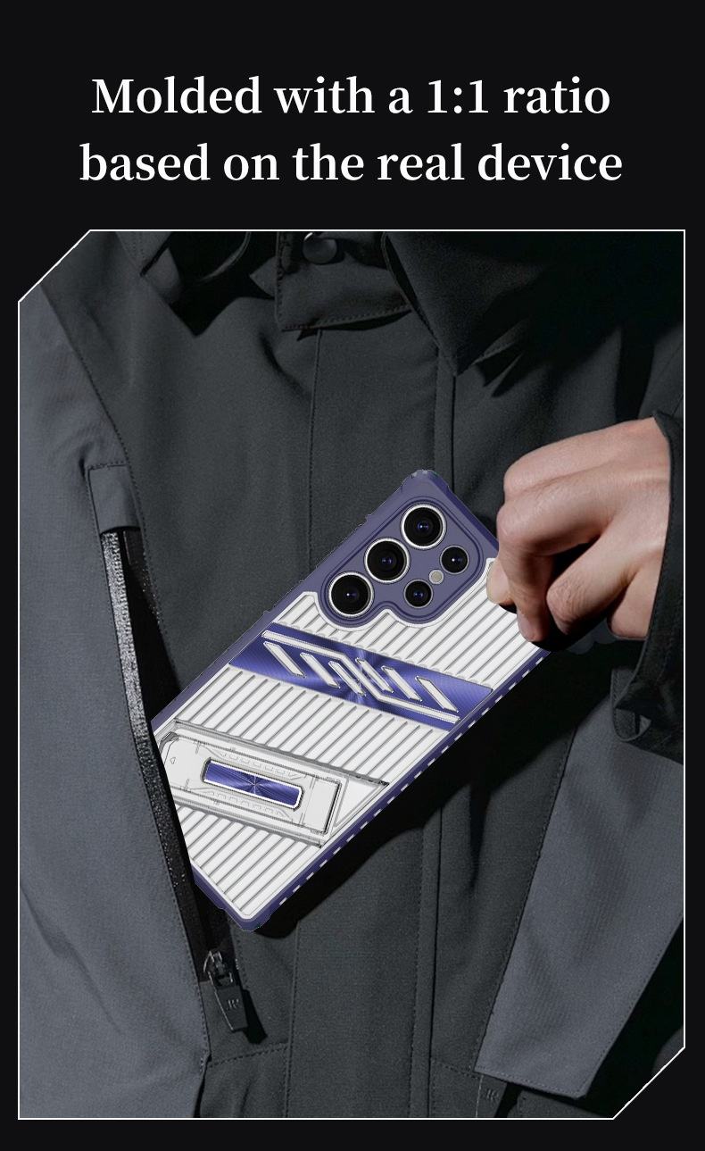 ClearStand Color Case For Samsung