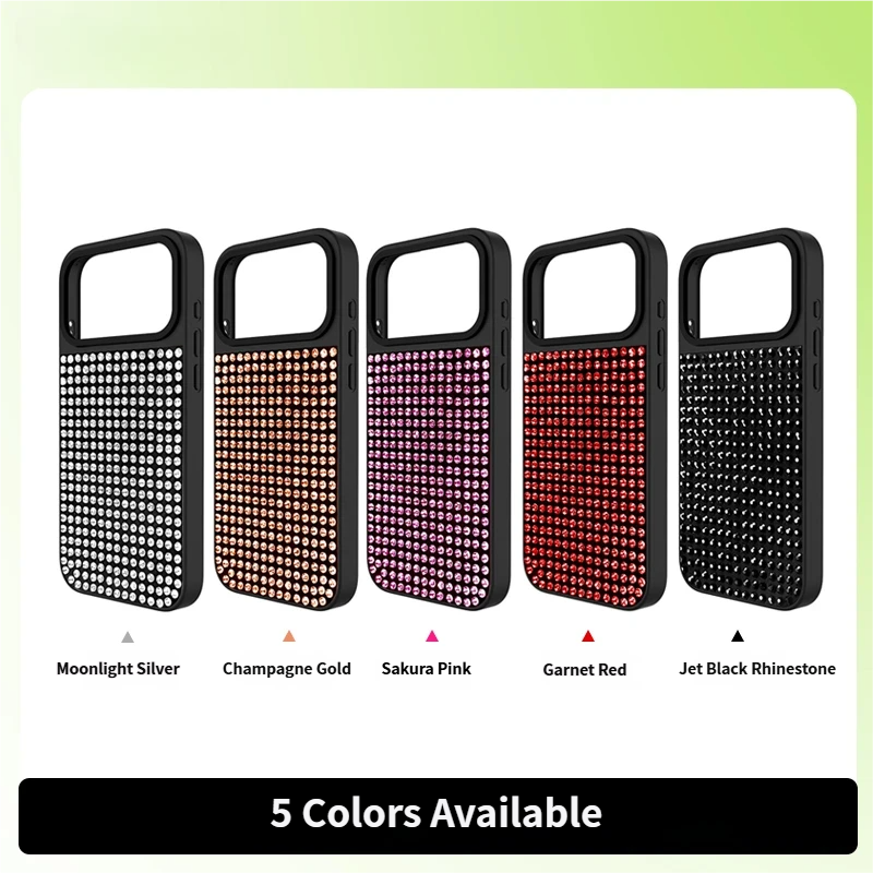 GlamSpark Studded Case For iPhone