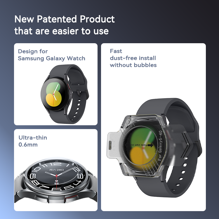 Screen Protector For Samsung Watch Series
