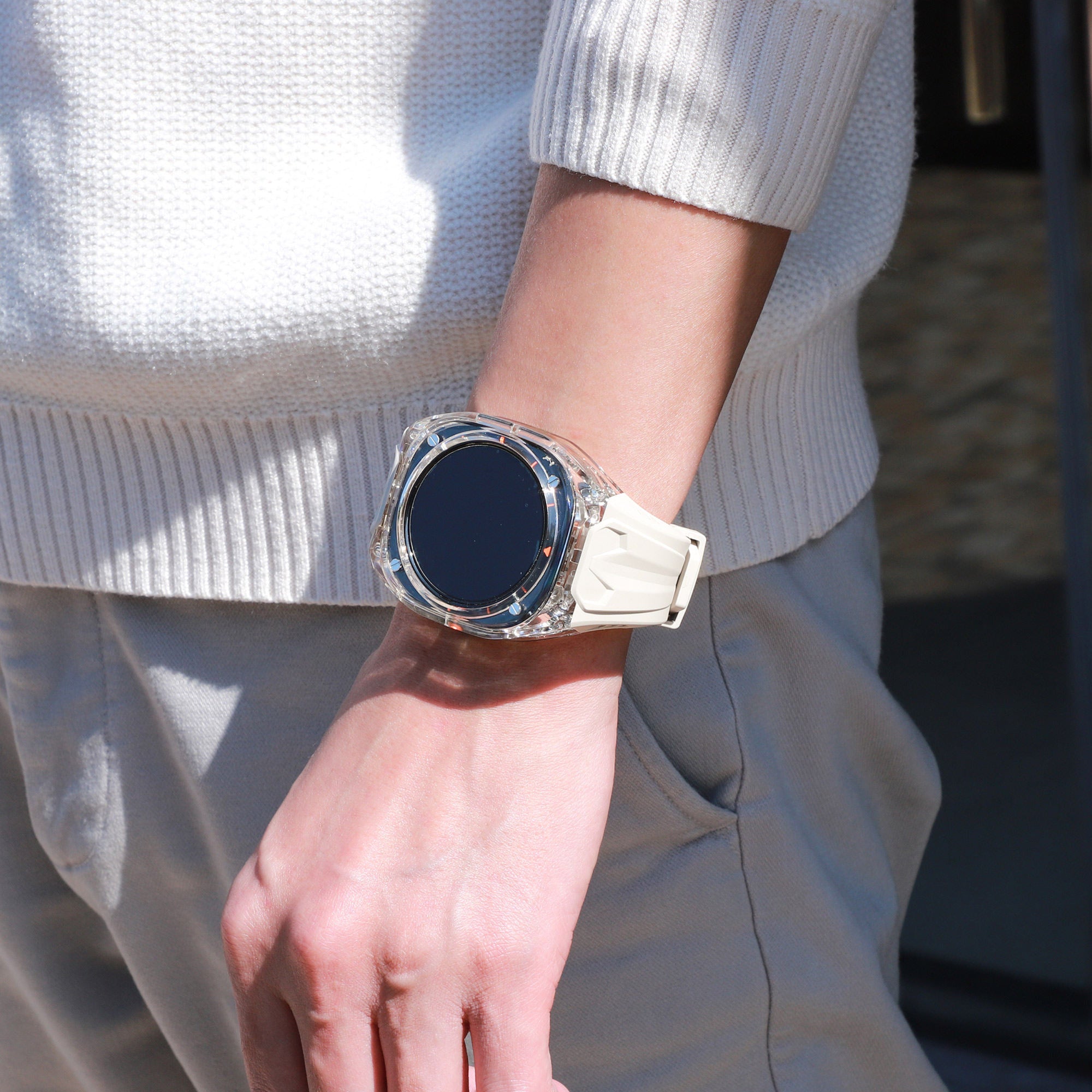 Crystal Clear Edition For Samsung Watch