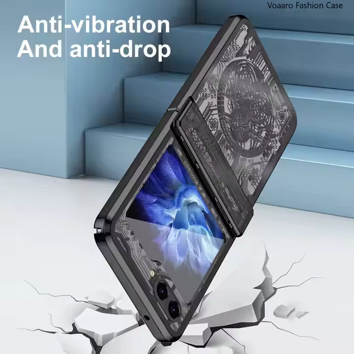 Mechanical Art Design Protection Case For Samsung