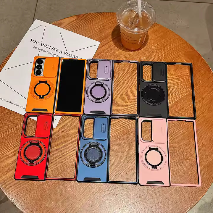 Magnet BlindFold Case For Samsung Fold