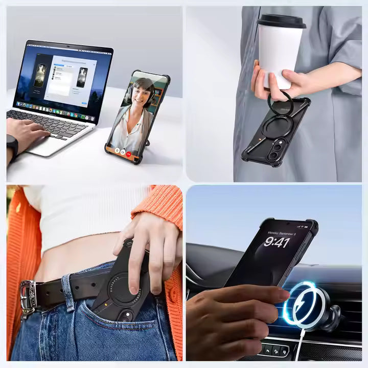 Luxury Z Shape Metal Case For Samsung Edge