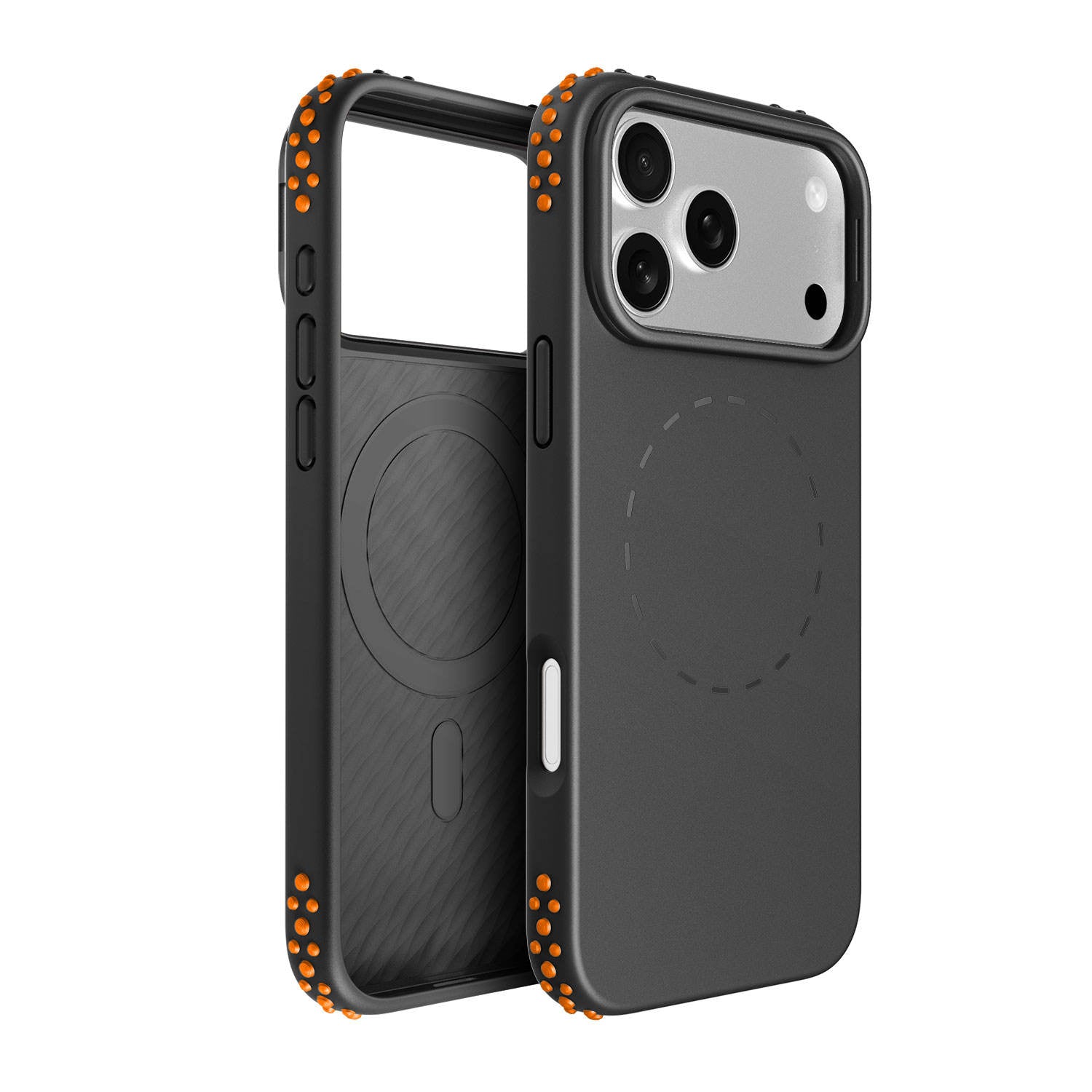BubbleCorners Shockproof Case For iPhone