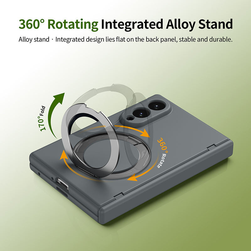 Color PC With Stand Case For iPhone