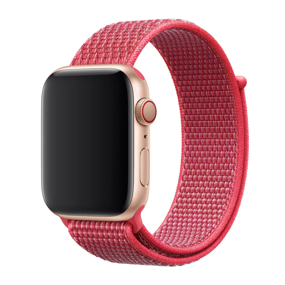 Sport Weave Nylon Strap For Apple Watch