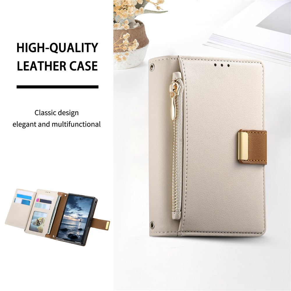 All-in-One Folio Leather Phone Case for iPhone Duo