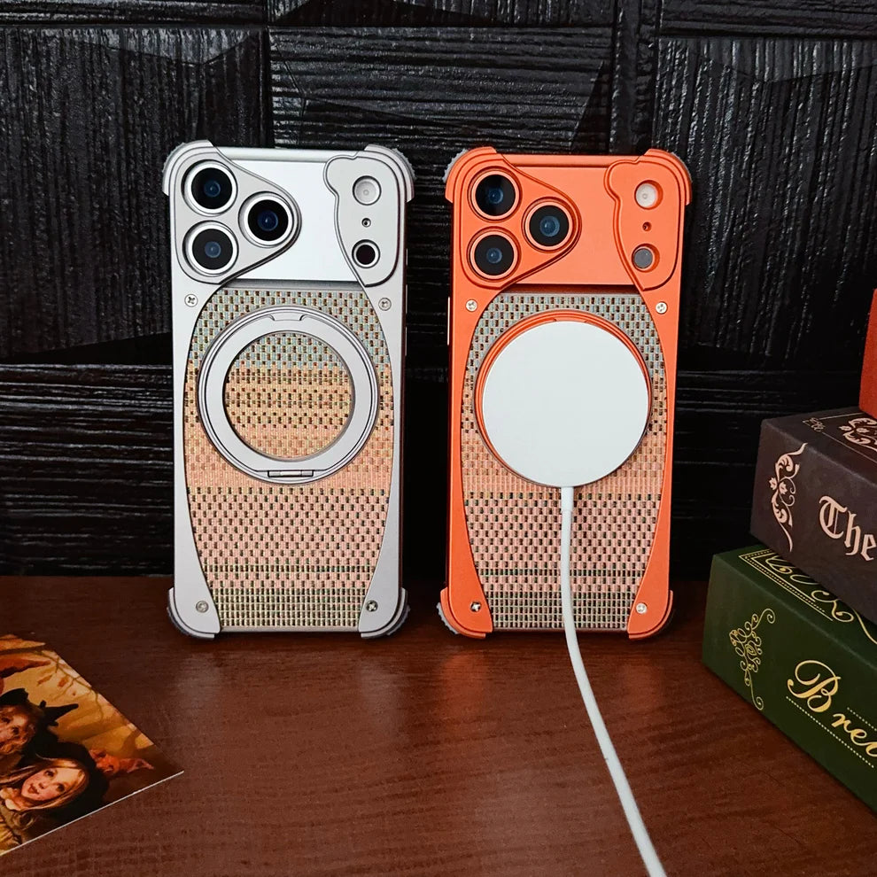 MeshBlend Metal Case For iPhone