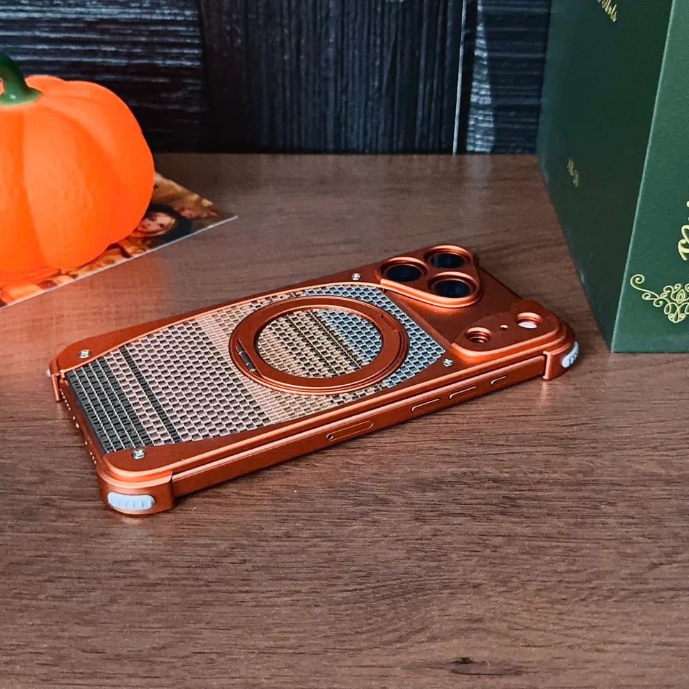 MeshBlend Metal Case For iPhone