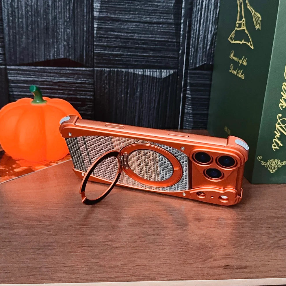 MeshBlend Metal Case For iPhone