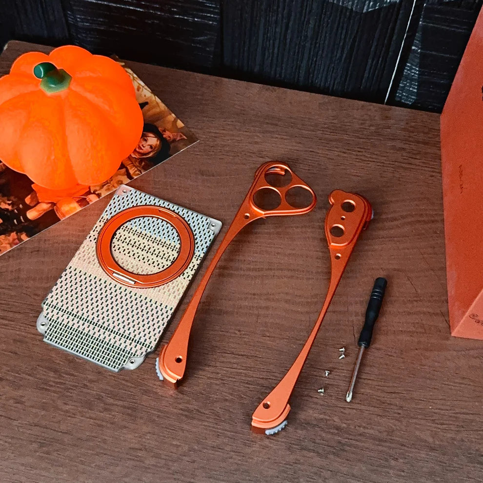 MeshBlend Metal Case For iPhone