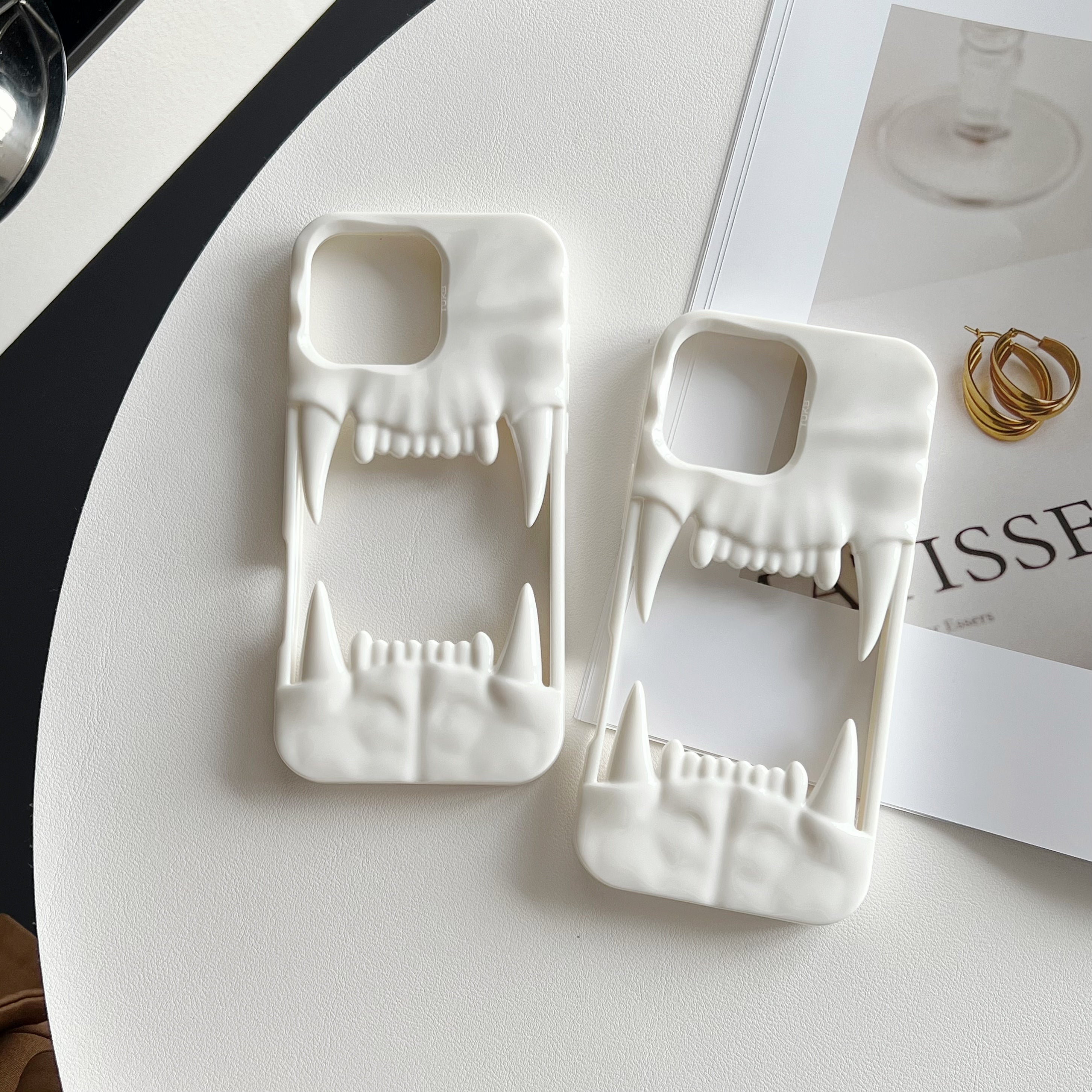 TigerTeeth Design Case For iPhone