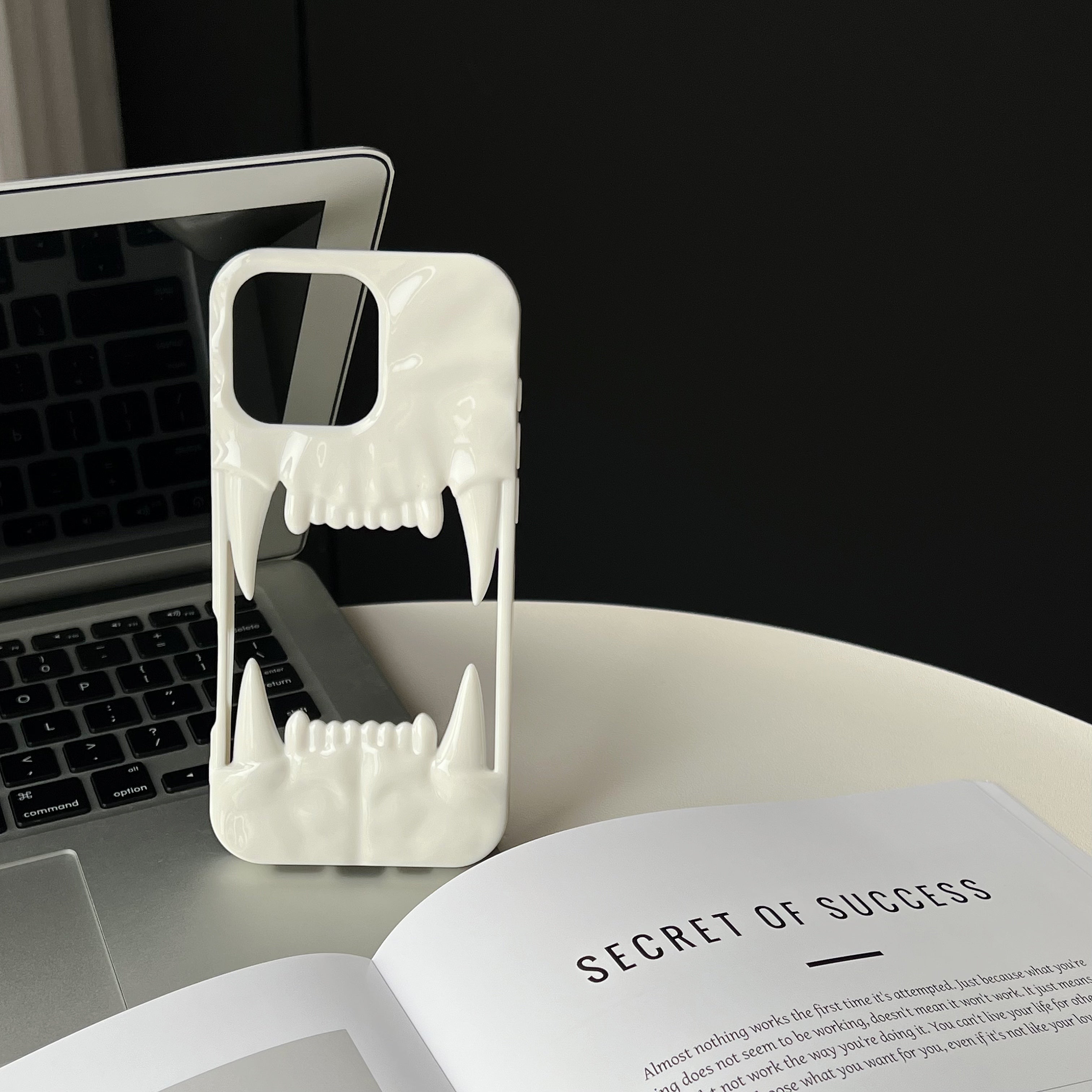 TigerTeeth Design Case For iPhone