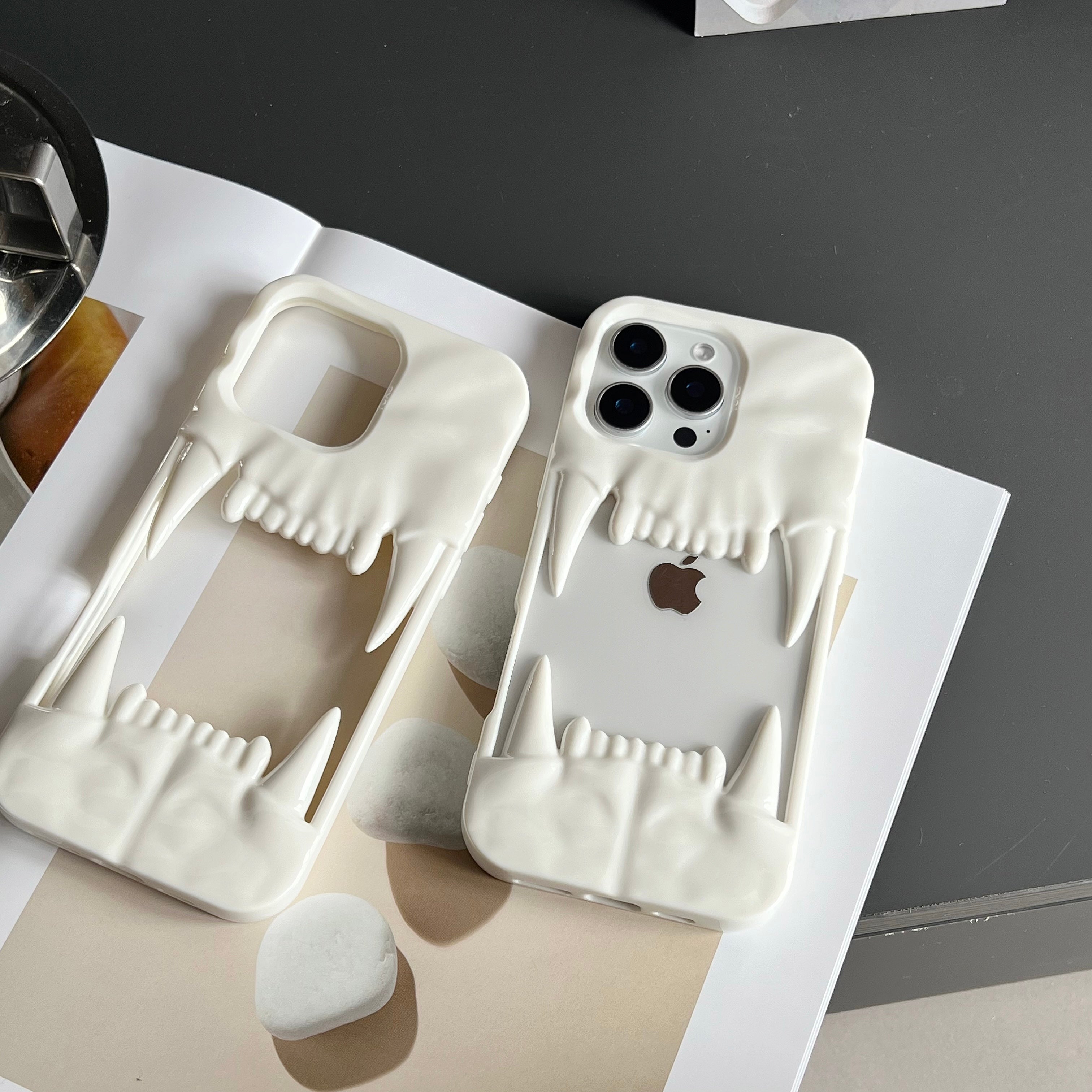 TigerTeeth Design Case For iPhone