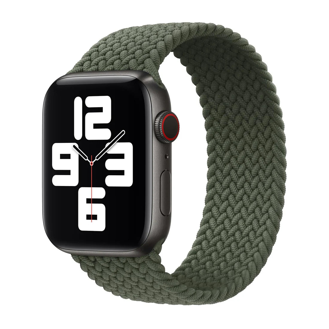 Braided Flex Loop Strap For Apple Watch