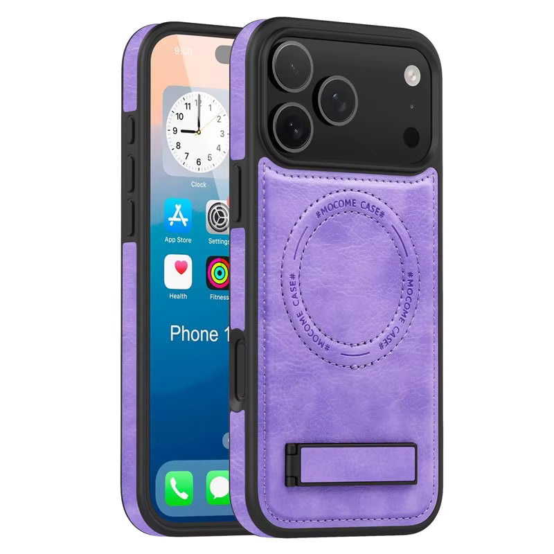 Leather Mocome Case For iPhone