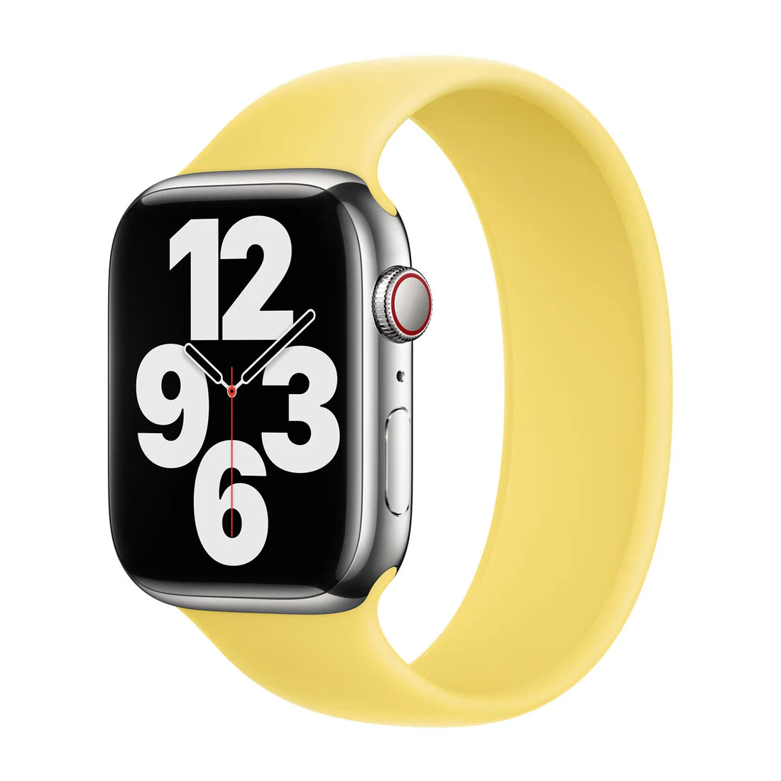 Solo Silicon Flex Strap For Apple Watch