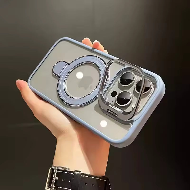 DualStand Clear Case For iPhone