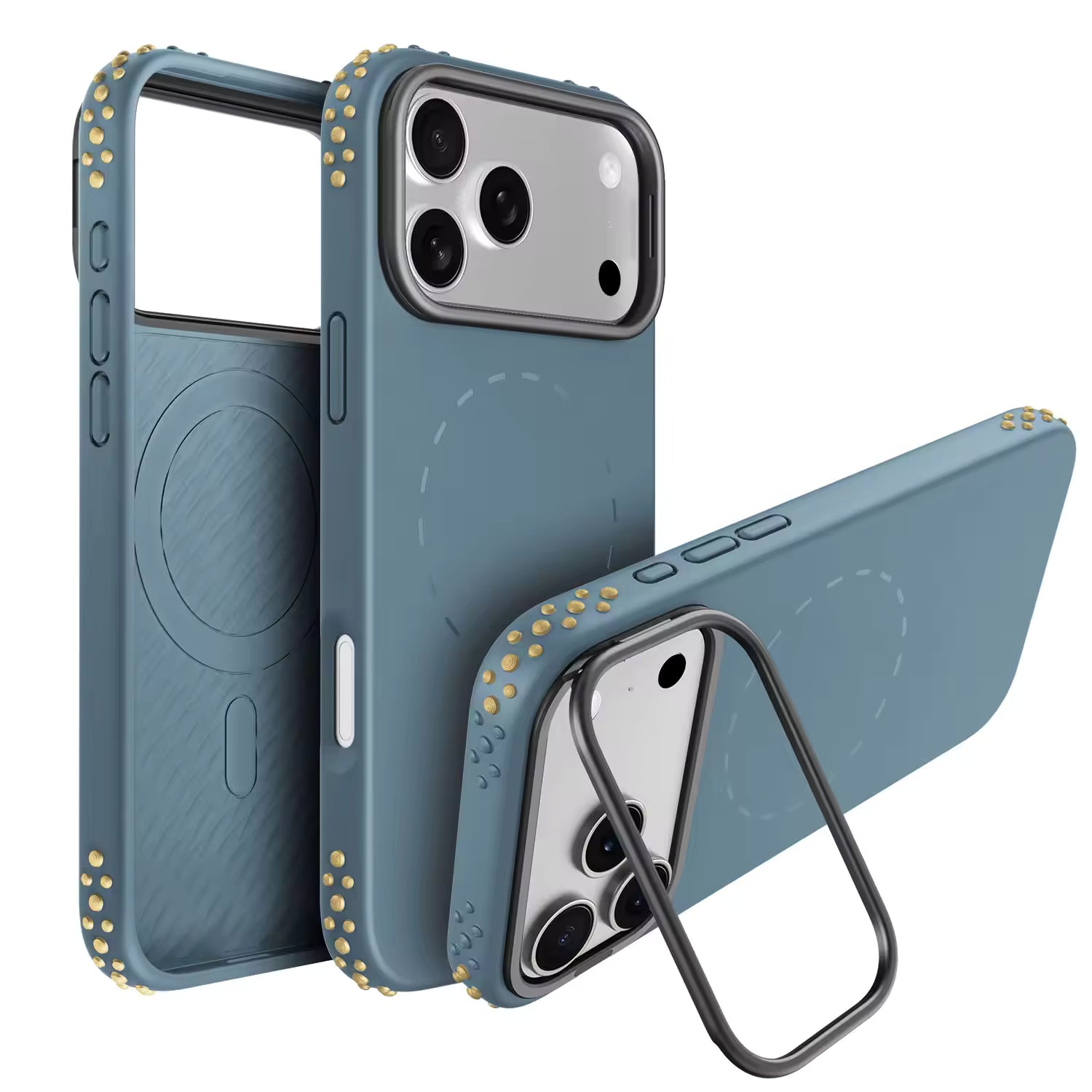 BubbleCorners Shockproof Case For iPhone