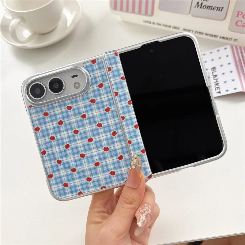PatternPrinted Shockproof PC Case For iPhone Duo