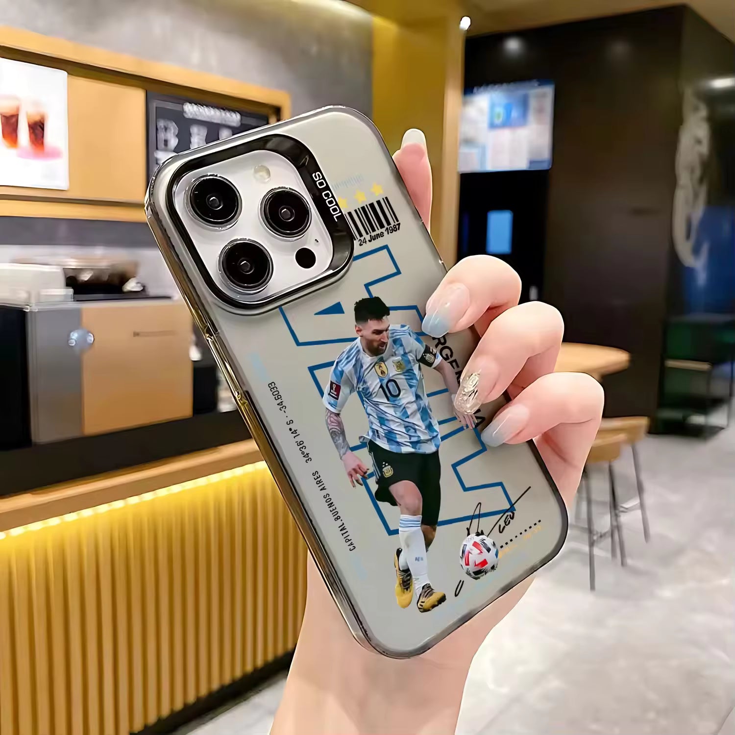 Football Star Case For iPhone
